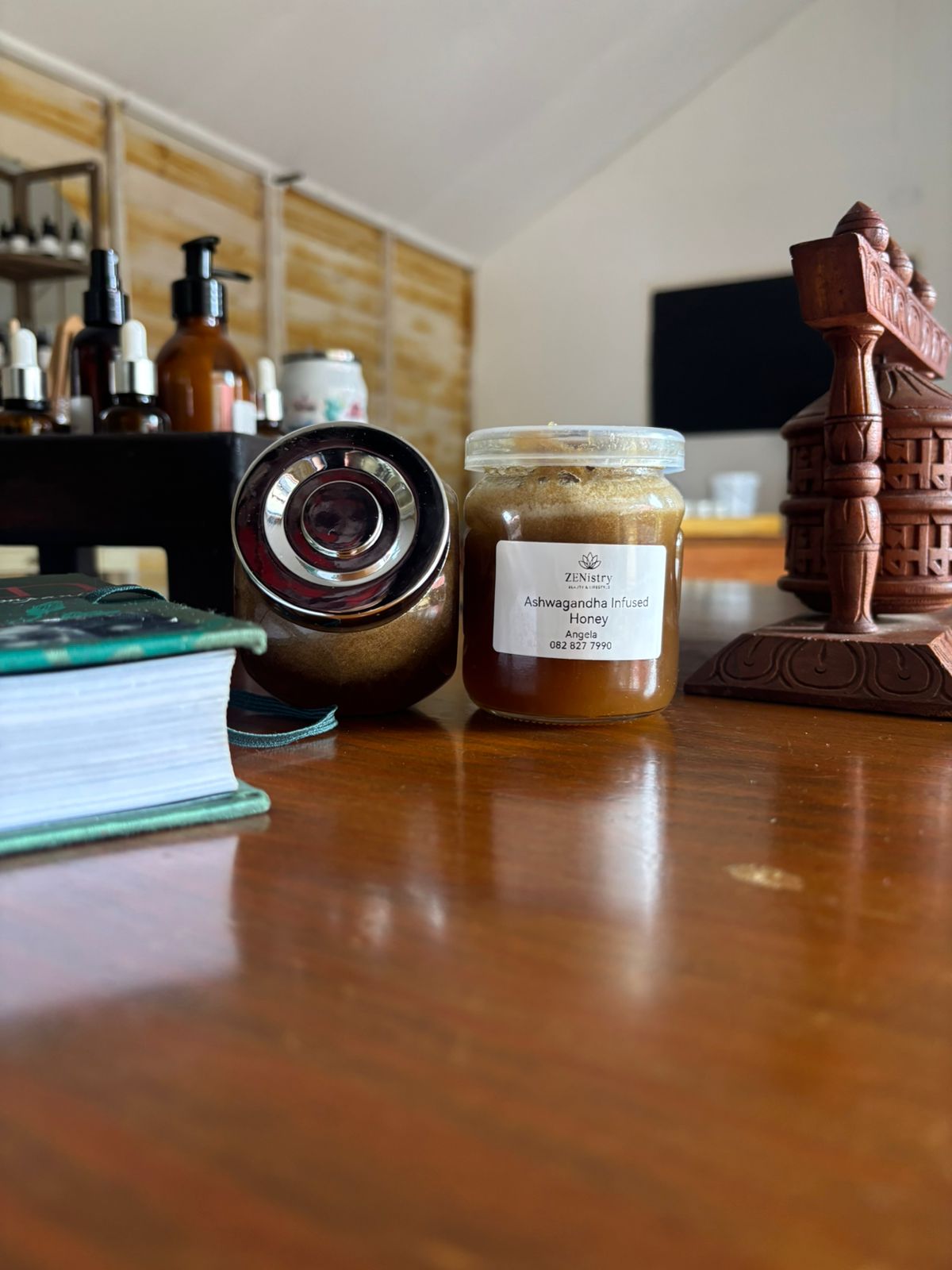 Ashwagandha Infused Honey